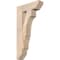 Ekena Millwork Balboa Slat Smooth Bracket, Douglas Fir, 3 1/2"W x 14"D x 26"H BKT04X14X26BOA06SDF - alternate 1